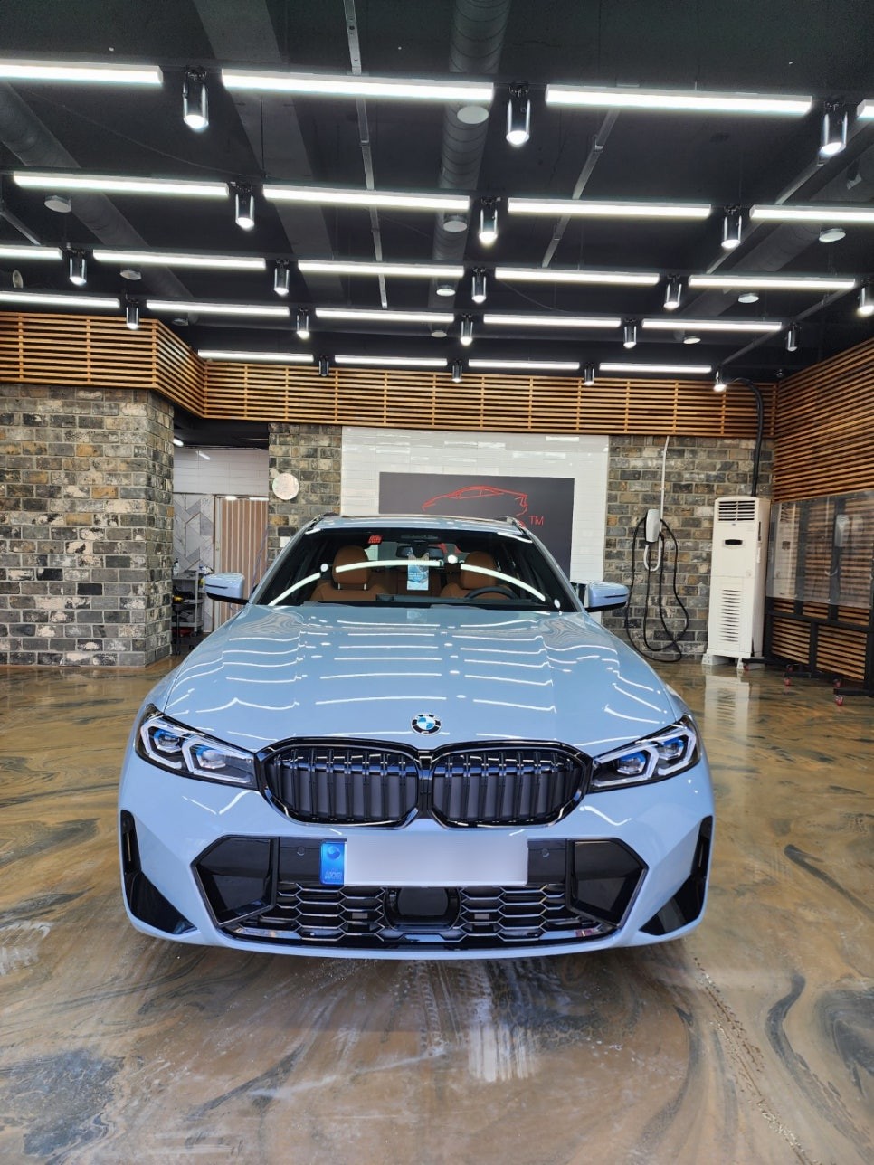 용인썬팅추천 2023 BMW320i 투어링 하버캠프세라믹본드 시공
