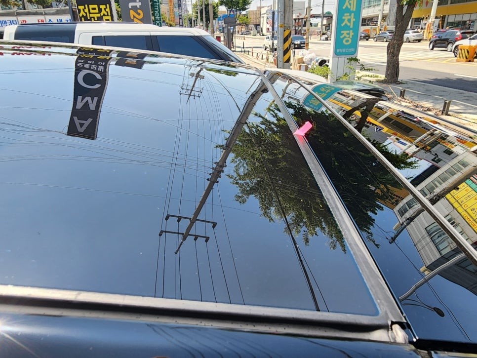 테슬라 모델X썬팅 전문점에서 해야되는 이유!