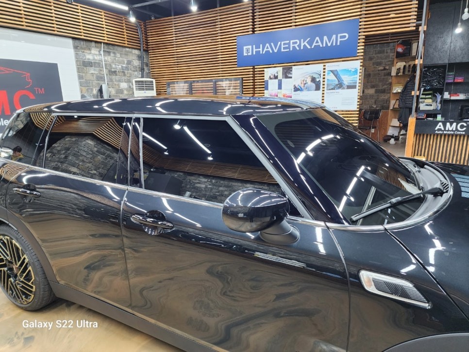 BMW MINI 미니클럽맨 하버캠프 세라믹본드 신차시공