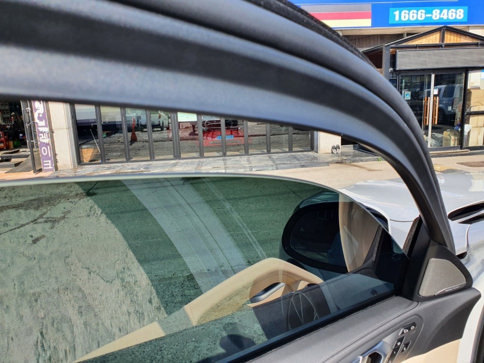 용인썬팅 BMW X6 신차패키지 하버캠프 세라믹본드