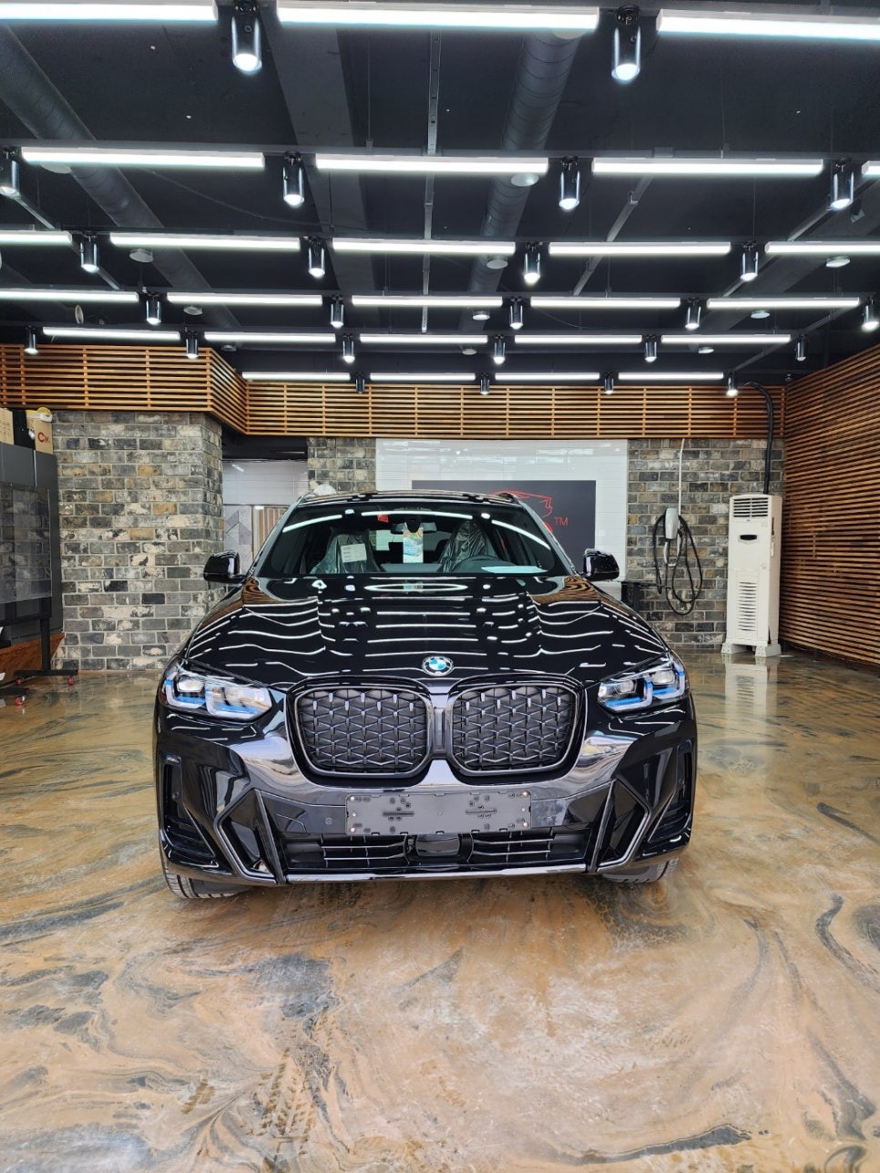 BMW X4 첫 외제차 출고후 믿고 맡길 수 있는 신차패키지 전문점