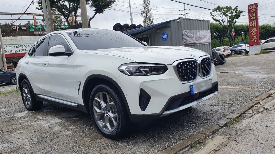 용인신차패키지 BMW X5 하버캠프세라믹본드