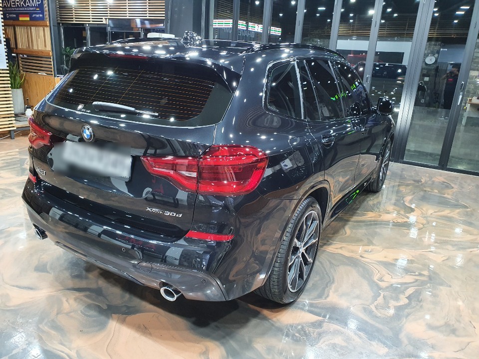 BMW X3 30D이 선택한 썬팅브랜드 하버캠프 시공후기 / 경기 용인