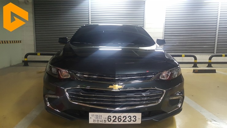 올뉴말리부 북미형 그릴 부착 / 청주 신봉동