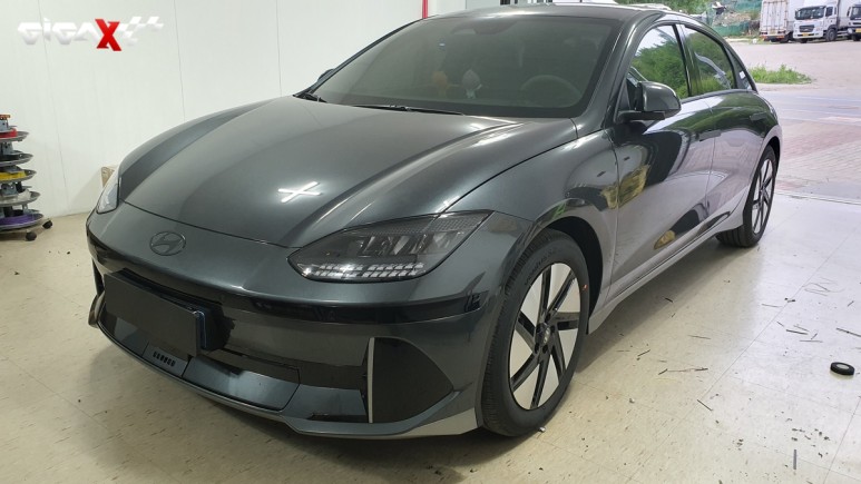 아이오닉6 비노출 엠비언트, 전기차답게 모던스러운 실내분위기 연출~ / 현대 / 아이오닉6 / 청주,대전,천안