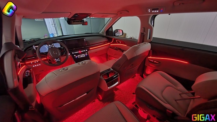 신형카니발 KA4 엠비언트 무드등 나만의 스타일을 갖자 / 청주,대전,천안