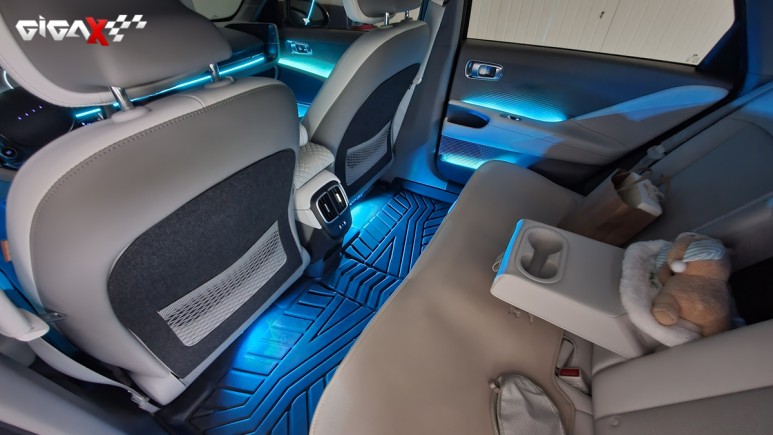 아이오닉6 비노출 엠비언트, 전기차답게 모던스러운 실내분위기 연출~ / 현대 / 아이오닉6 / 청주,대전,천안