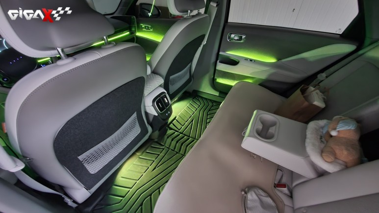 아이오닉6 비노출 엠비언트, 전기차답게 모던스러운 실내분위기 연출~ / 현대 / 아이오닉6 / 청주,대전,천안