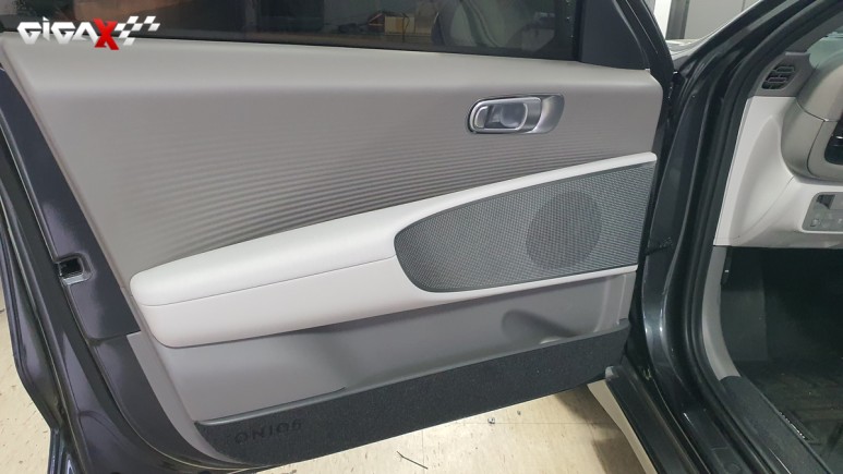 아이오닉6 비노출 엠비언트, 전기차답게 모던스러운 실내분위기 연출~ / 현대 / 아이오닉6 / 청주,대전,천안