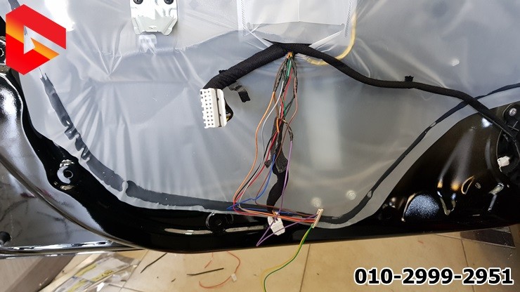 올뉴모닝 ECM하이패스룸미러 중앙실내등 락폴딩으로 편의 옵션 업그레이드 / 청주 신봉동