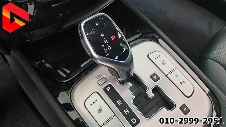 제네시스BH 밋밋한 기어봉 전자식 에쿠스 기어봉으로 멋지게 튜닝 / 청주,대전,천안