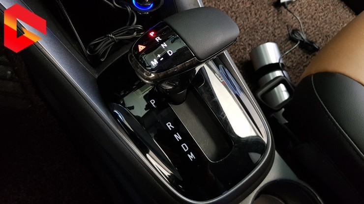 쉐보레 더뉴트랙스 전자식 닷기어봉 튜닝 / 청주 신봉동