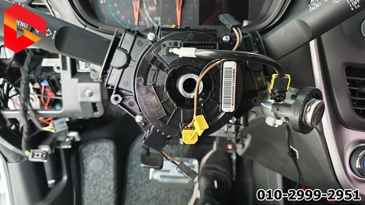 청주 쉐비 넥스트스파크 오토크루즈 핸들 열선 옵션 튜닝 / 청주,대전,천안