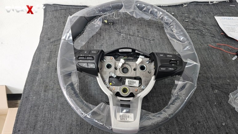 올뉴 모닝 추운 겨울 하면 역시 열선 핸들 따뜻함이 최고 랍니다. / 청주 신봉동