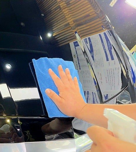 장유 율하 광택 유리막코팅, 기계 데미지 남기지 않는 고퀄리티 시공 맛집!! / 경남 김해