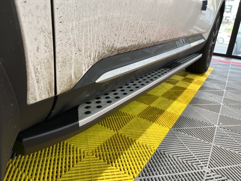 쏘렌토 사이드스텝 장착 도어컵 ppf 시공 / 광주, 성남, 용인, 수원