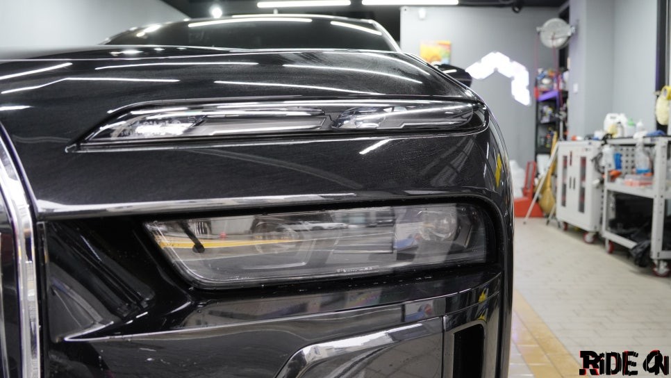 2023 BMW 7시리즈 생활보호, 범퍼 비키니 PPF 시공! 740i PPF 라이드온! / 남양주