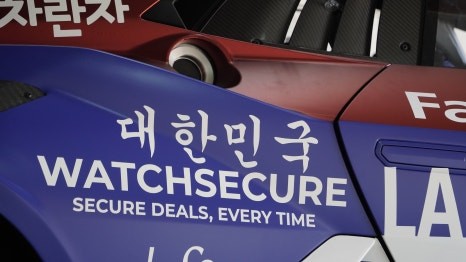 람보르기니 우라칸 수퍼트로페오 데칼 랩핑했습니다! / 남양주