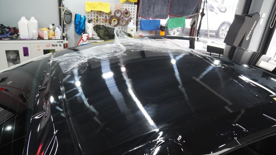 BMW F12 640d 루프스킨 시공!! 남양주 다산 랩핑 라이드온! / 남양주