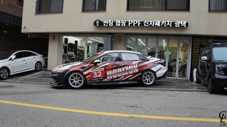 현대 N 페스티벌 N1 호라이즌 프릭스 레이스 리버리 데칼 시공! 별내 랩핑 글로시! / 남양주