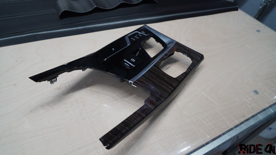 BMW G30 5시리즈 실내랩핑 남양주 다산 카본랩핑 라이드온 / 남양주