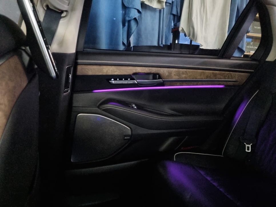 G90 광량업 엠비언트 순정연동으로 완벽하게 컨트롤 / 전주 덕진구 장동