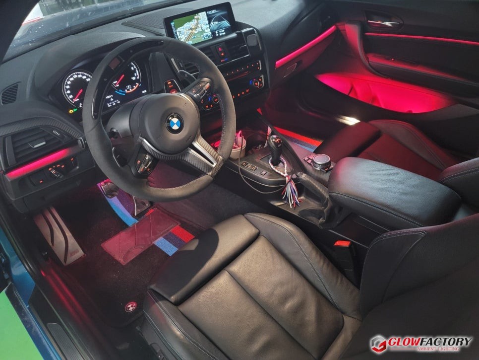 BMW 엠비언트 M2 매립식과 수제몰딩 절묘한 만남