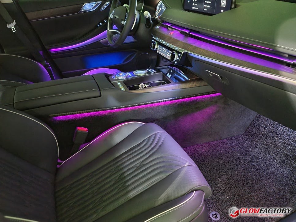 제네시스 올뉴 G80 엠비언트 무드등 라이트 / 전주 덕진구 장동