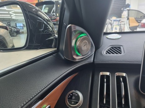 벤츠 s클래스 w223 4d 부메스터 엠비언트 무조건 해야되는 템! / 전주 덕진구 장동