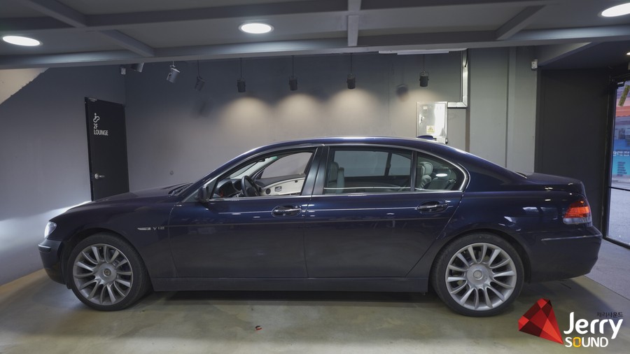 서울 / 헬릭스 헤드캡으로 카오디오 음질UP BMW 7시리즈 알피나튜닝 / 광진.성동.동대문.중랑