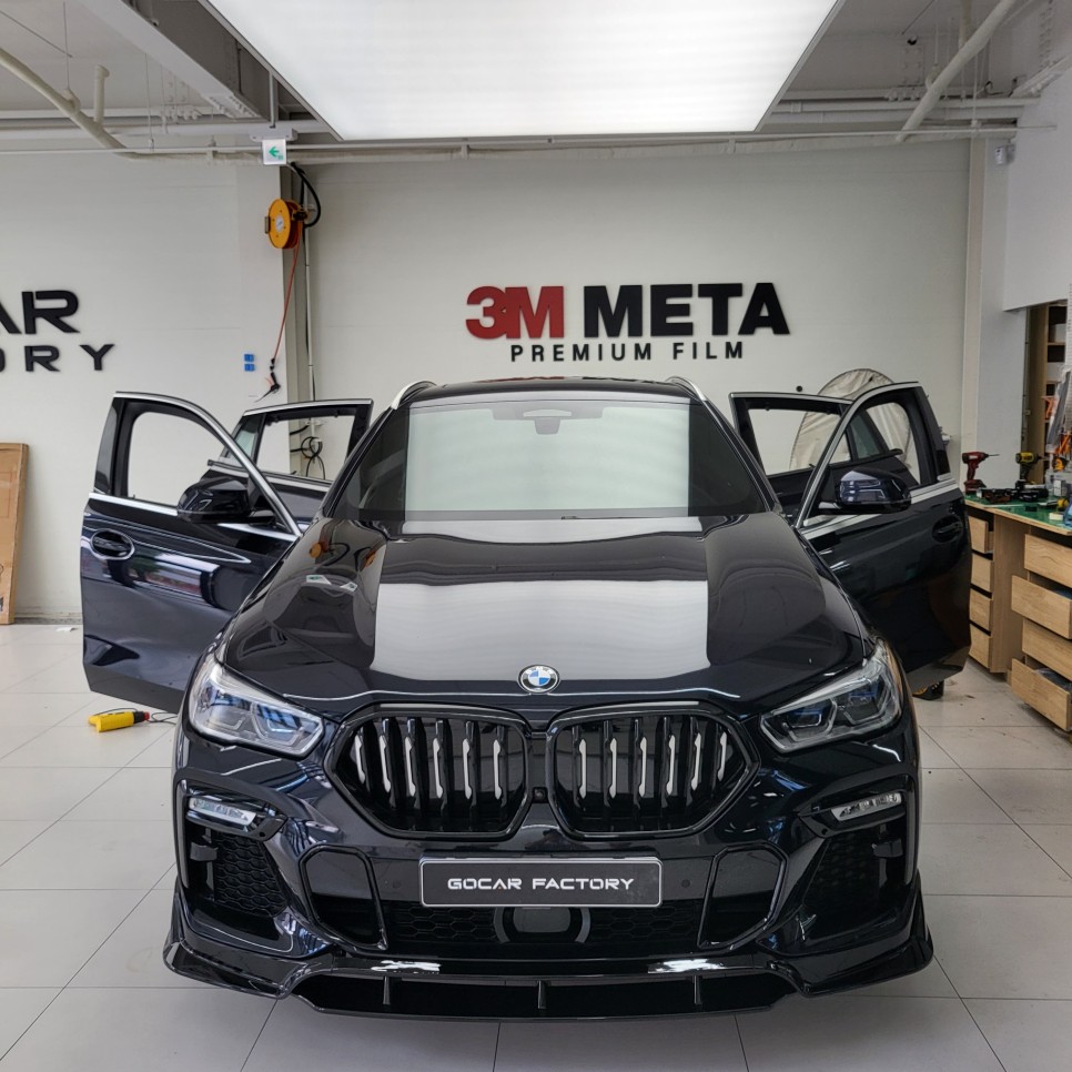 광주 BMW X6 크롬죽이기 후기와 가격