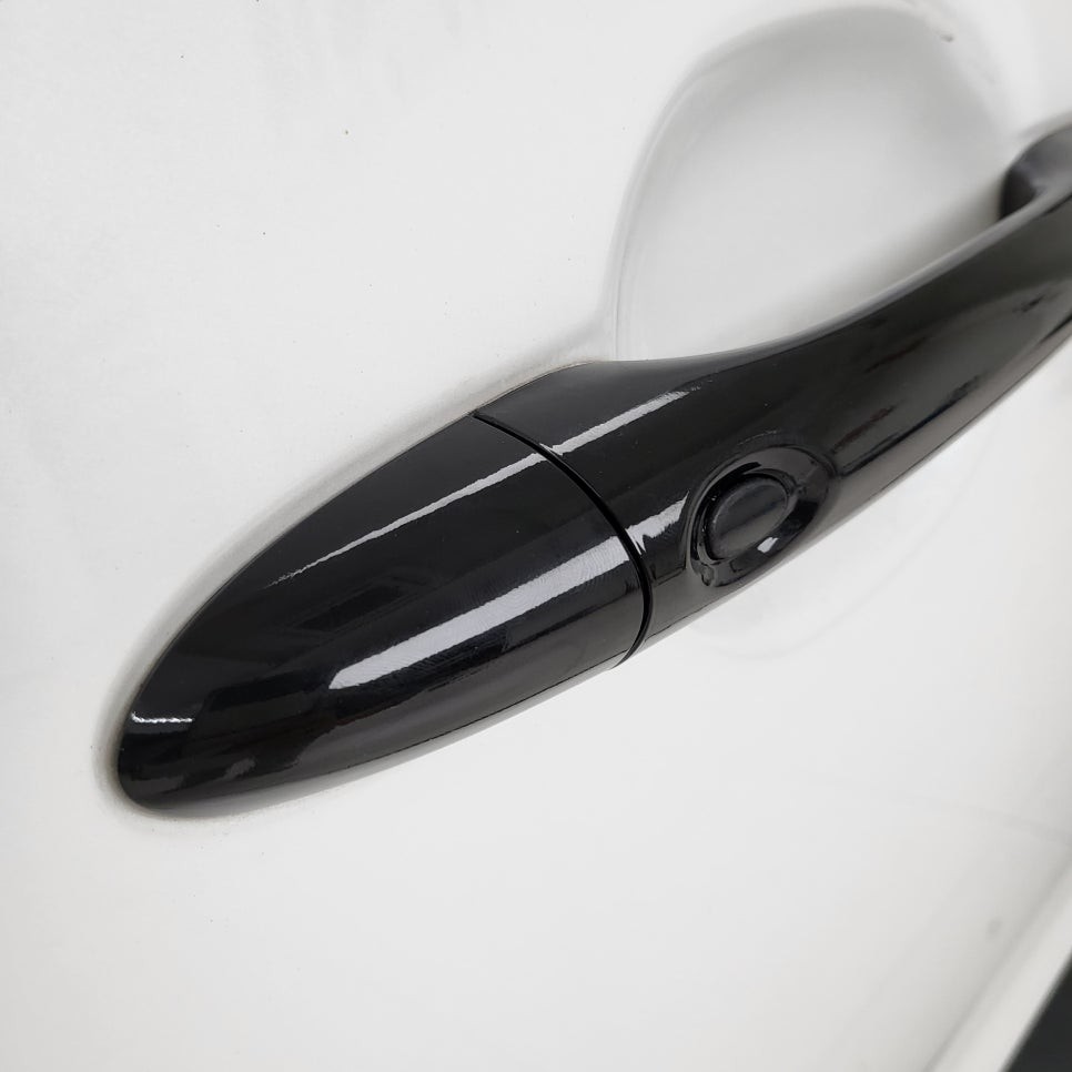 광주랩핑 더뉴카니발 투톤시공 및 크롬죽이기 / 광주 북구