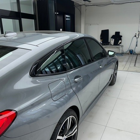 광주 BMW 6GT 크롬죽이기 시공으로 달라진 모습 / 광주 북구