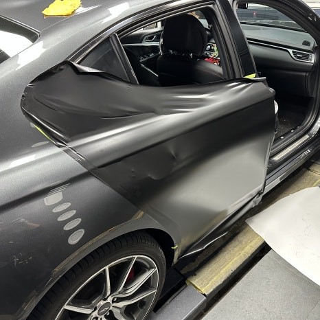 광주 g70 사틴블랙으로 랩핑 후기 / 광주 북구