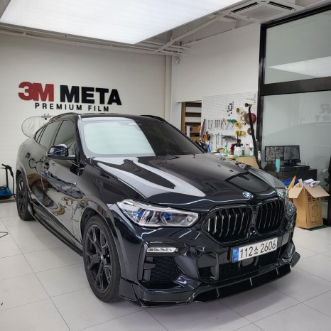 광주 BMW X6 크롬죽이기 후기와 가격