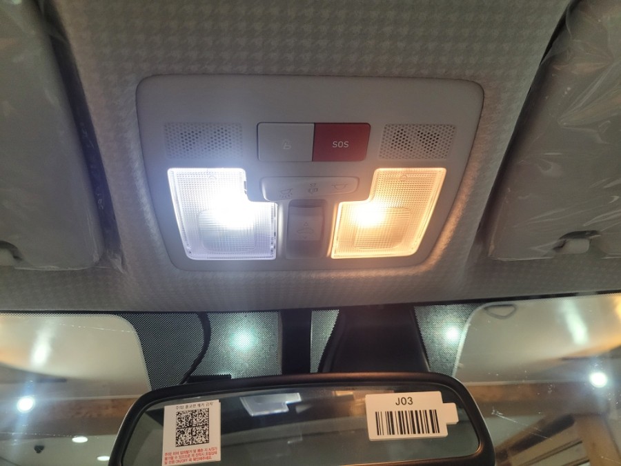 현대 캐스퍼 LED 라이트 살펴보기 / 경기 부천