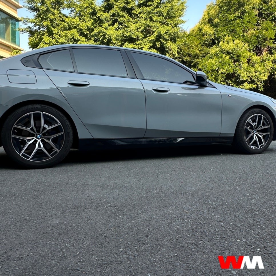 [부산휠복원][부산휠수리] BMW 520i 다이아몬드컷팅 휠복원