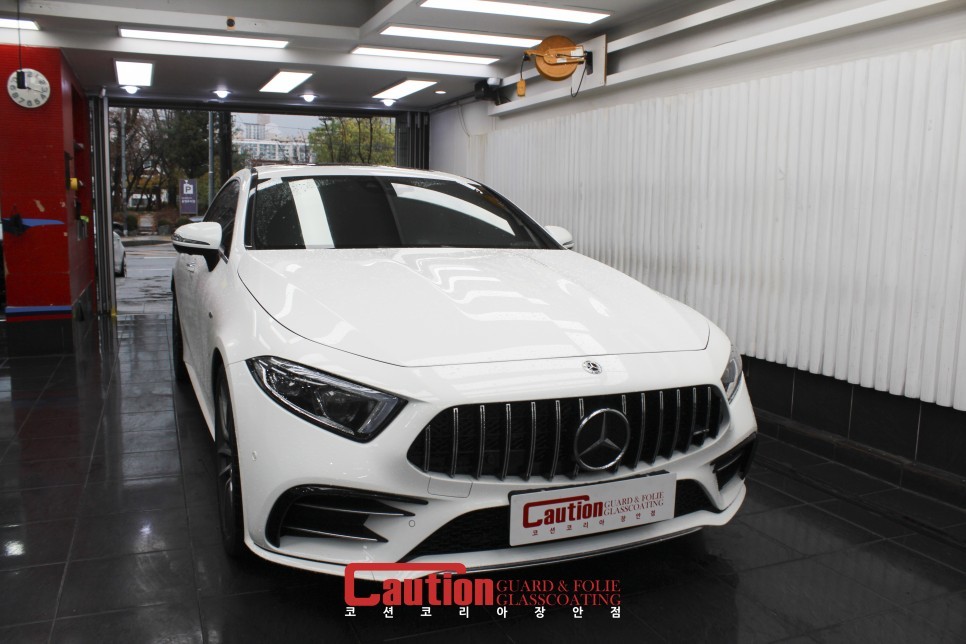 AMG CLS53 고성능 감성마력 120% 충전 가능한 카본랩핑