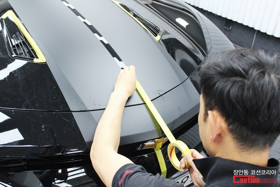 범블비 쉐보레 카마로 SS 바이퍼라인 시공 - 장안동 코션 / 동대문,광진구,중랑구