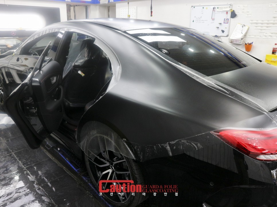랩핑과 PPF 두마리 토끼를 모두 잡은 CLS53 AMG / 동대문,광진구,중랑구