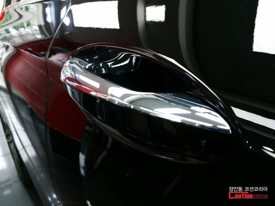 생활기스 방지에 탁월한 PPF 생활보호패키지 벤츠 E클래스 생활보호PPF 시공 - 장안동 코션 코리아 / 동대문,광진구,중랑구