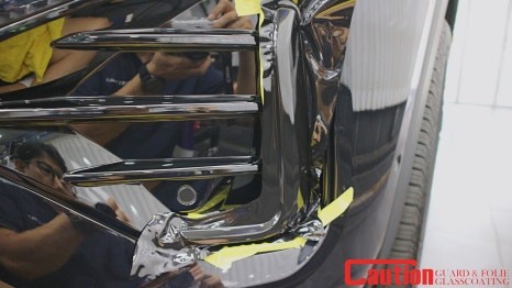 폭스바겐 아틀라스 크롬지우기 - 세련미 넘치는 블랙톤 / 동대문,광진구,중랑구