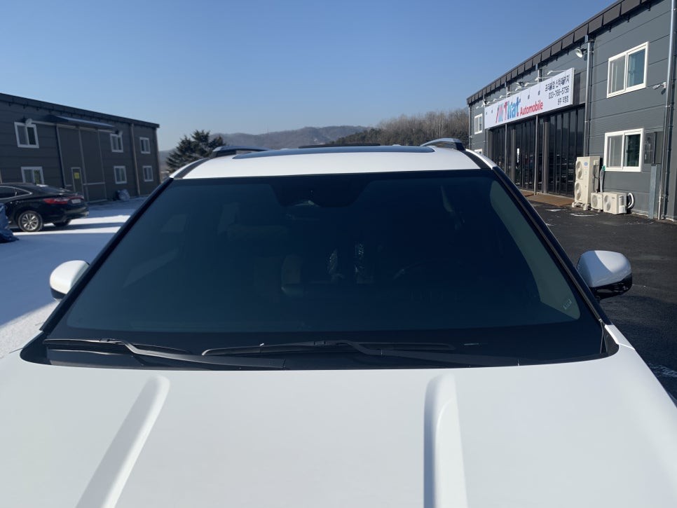 원주 카니발 썬팅 브이쿨K 와 완벽한 조화!!! / 원주 호저면