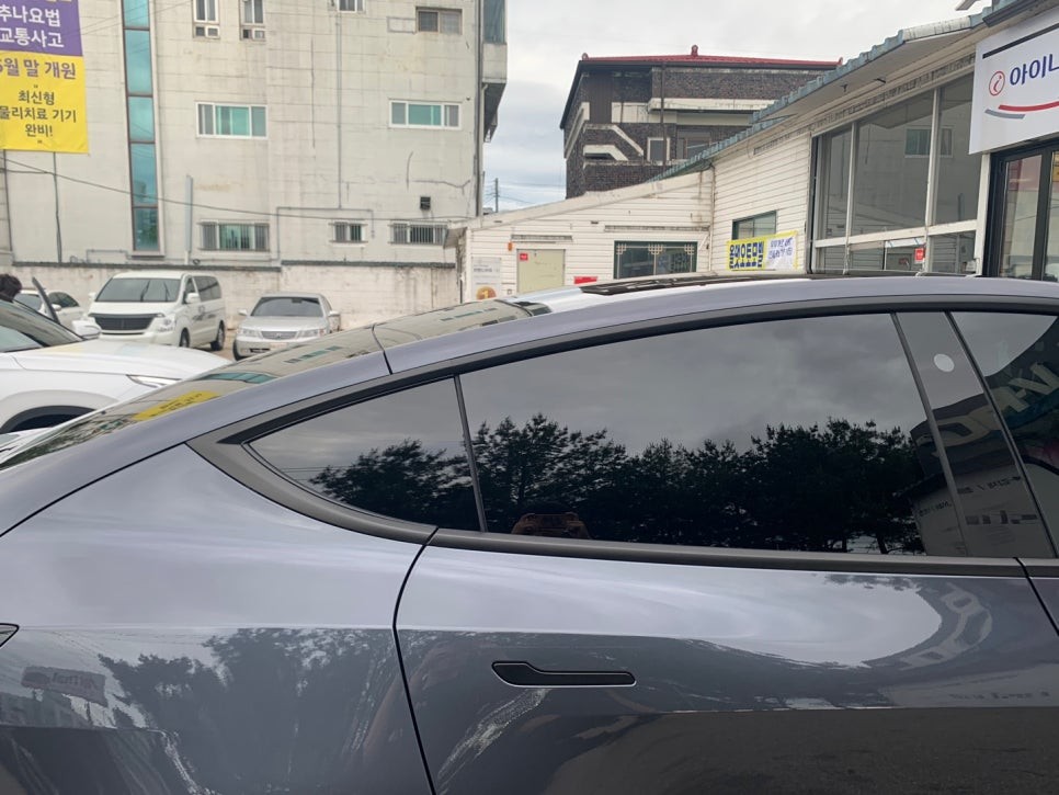 원주 테슬라 모델Y 썬팅부터 신차패키지까지 완벽하게 / 원주 호저면