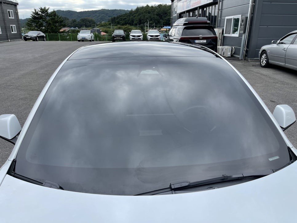 강원 / 테슬라 모델3 원주 썬팅 올댓오토모빌 강력 추천드려요 / 원주 호저면 / 원주