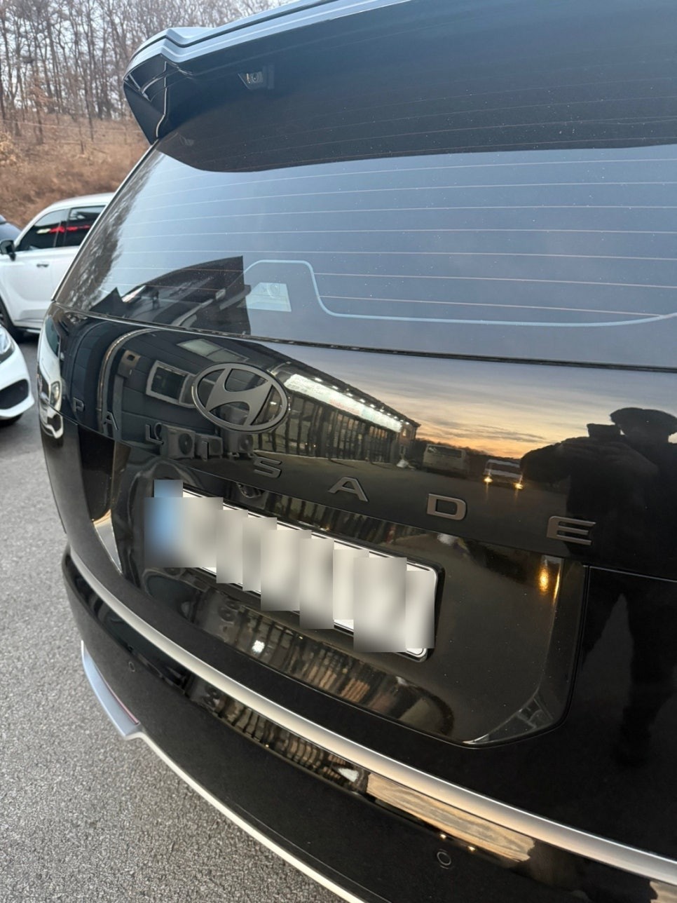 원주 팰리세이드 LX3 블랙 엠블럼 교체 후기 인증 / 원주 호저면