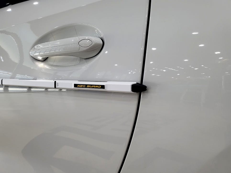 양주 가디언 네오가드 BMW Z4 부착 시공 문콕보호를 좀 더 확실하게