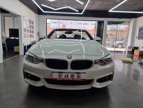 부산 연산동블랙박스 bmw 428i 컨버터블 파인뷰 블랙박스 gps 화질쨍 사고대비한 최상의 컨디션으로 gogosing~