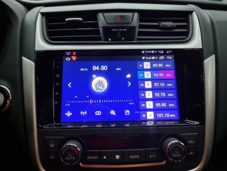 닛산 알티마 안드로이드 올인원 후방카메라 이런 조합으로 한번써보고 싶었습니다 / 부산 연제구