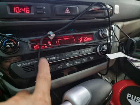 부산 올뉴카니발 안드로이드올인원 14.6인치 두두7 어라운드뷰 / 부산 연제구